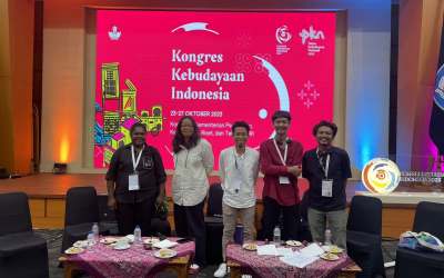 Kongres Kebudayaan Indonesia – Melumbungkan Tanah dan Ruang